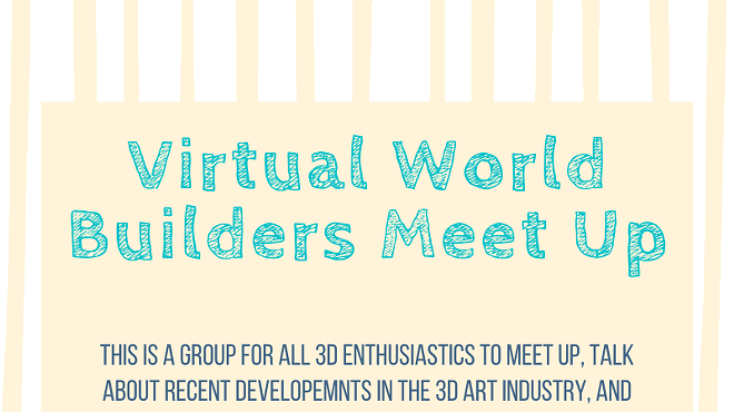 Virtual World Builders Meetup