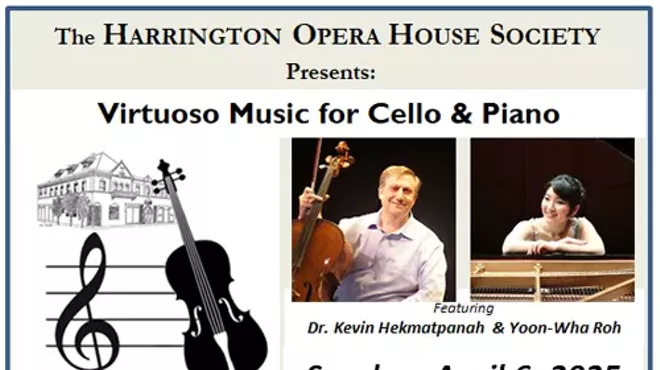 Image: Virtuoso Music for Cello & Piano