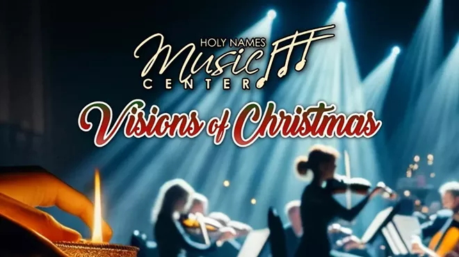 Image: Visions of Christmas: A Celebration of Light and Music