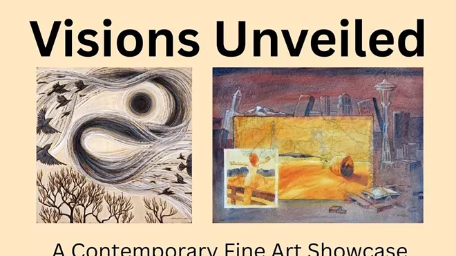 Image: Visions Unveiled: The Women Painters of Washington