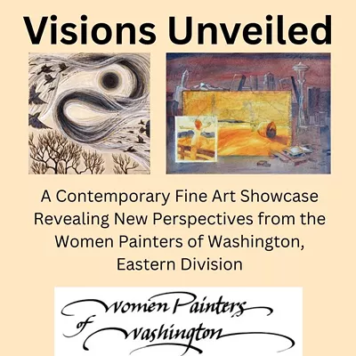 Image: Visions Unveiled- The Women Painters of Washington