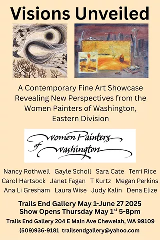 Image: Visions Unveiled: The Women Painters of Washington