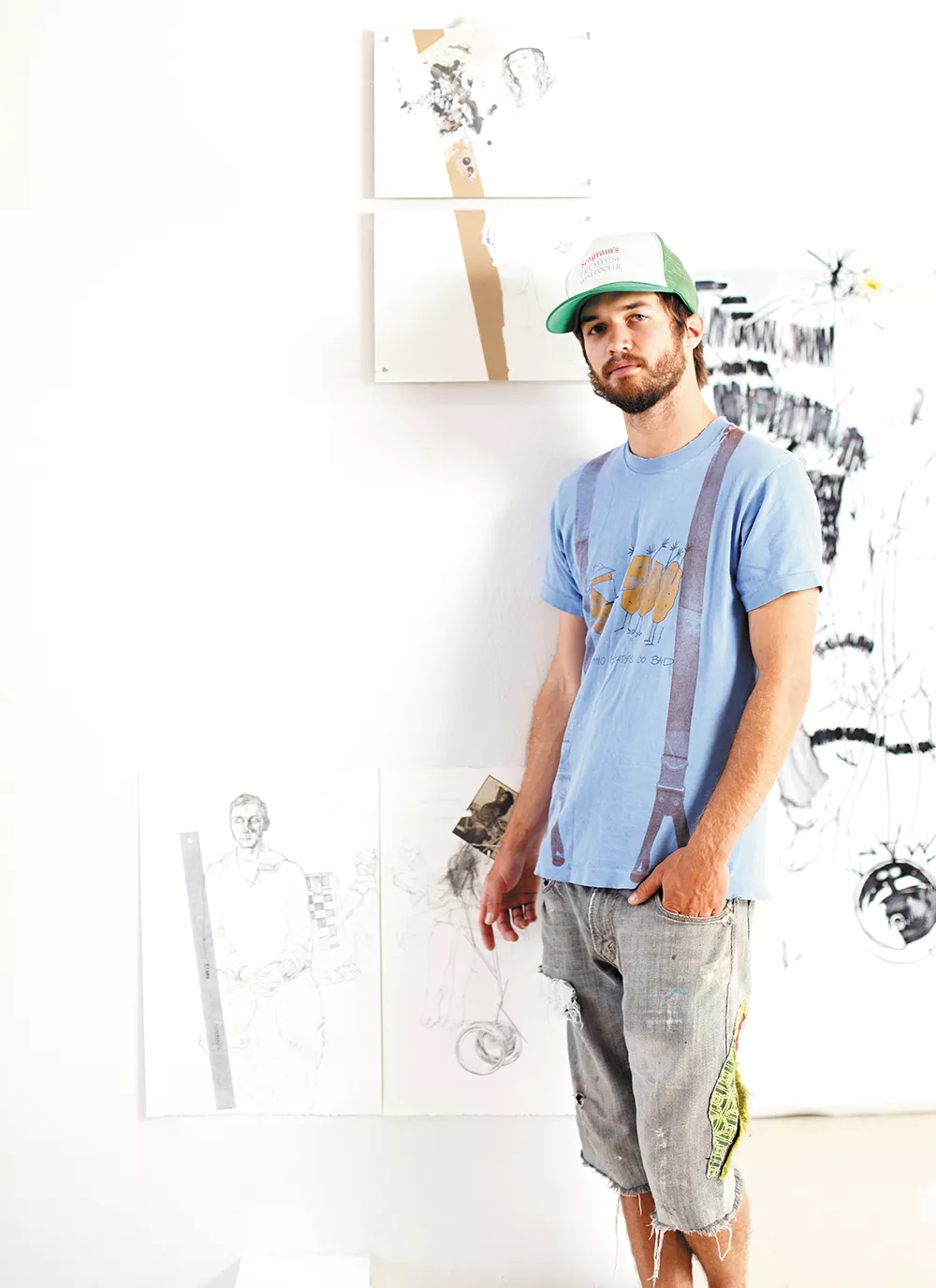 VISUAL ART | Positive painting