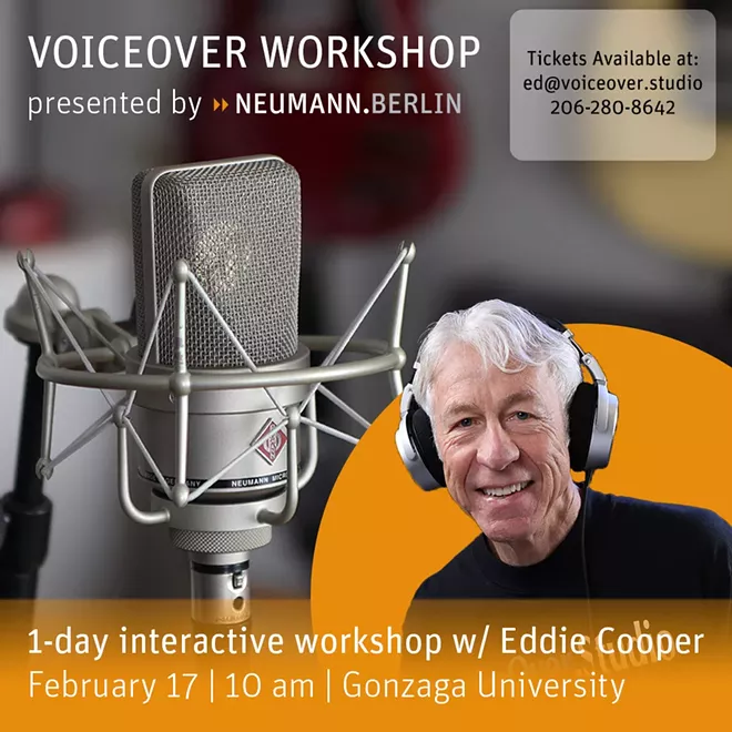 VoiceOver Workshop presented by Neumann