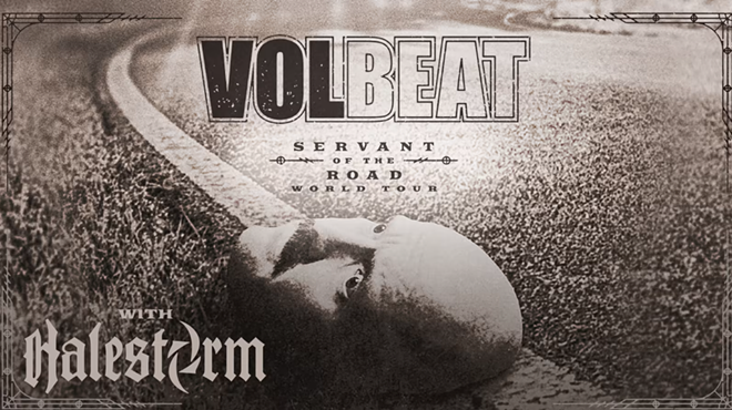 Volbeat, Halestorm