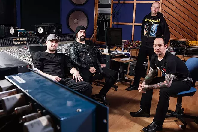 Volbeat and Anthrax bring metal to Spokane Arena in April