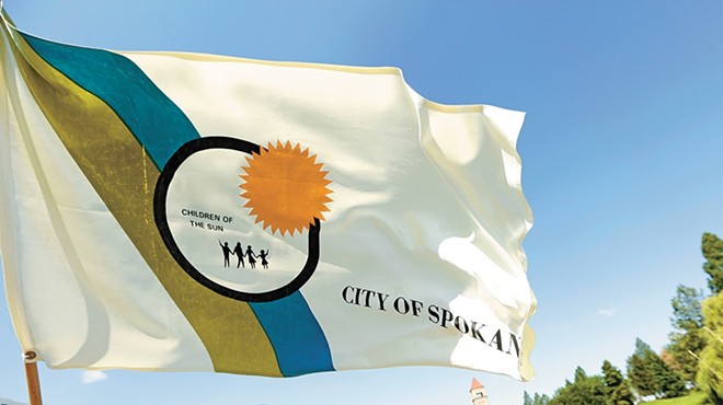 Voting for Spokane's next flag design is now open