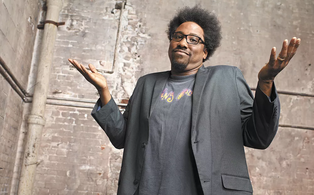 Comedy On The Bell Curve
