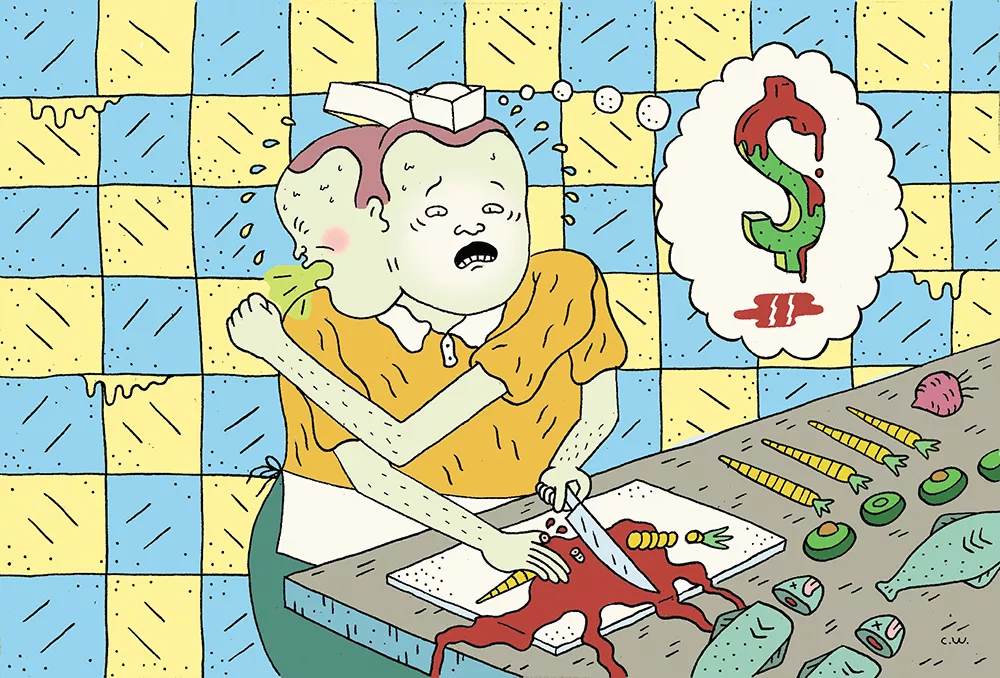 Wages or Wellness?