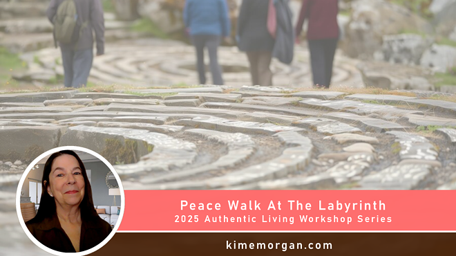 Image: Walking the Labyrinth for Spiritual Connection