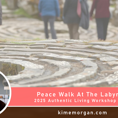 Image: Walking the Labyrinth for Spiritual Connection