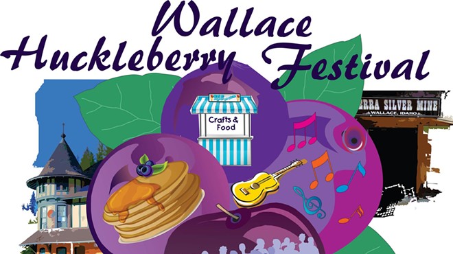 Wallace Huckleberry Festival