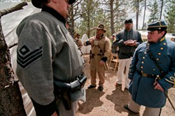 WANDERLUST: Civil War re-enactors in Riverside State Park