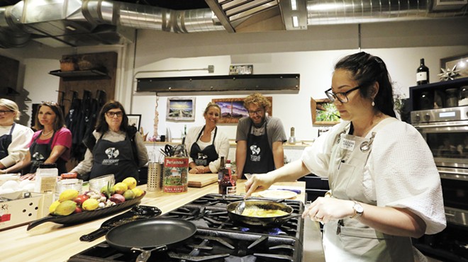 Wanderlust Delicato's elevated cooking classes provide ample flavor and memory-making