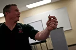 WANDERLUST: Police Academy for the press