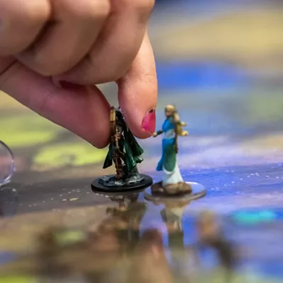 Image: Wanna try your hand at Dungeons &amp; Dragons? 
These local spots will let you roll the dice.