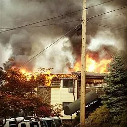 Want to be a decent human? Help the victims of this week's apt fire