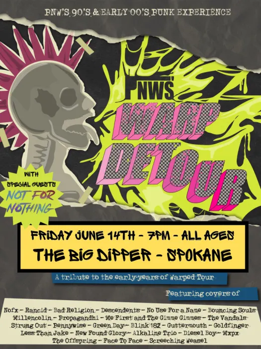 Image: Warp Detour, Not For Nothing