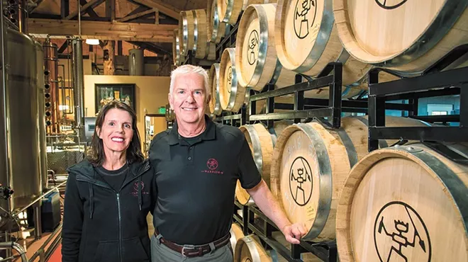 Image: Warrior Liquor Distilling