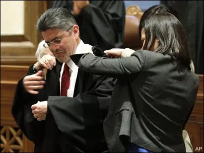 Washington Supreme Court Justice Steven Gonzalez talks about the law, judicial campaigns, and the Supreme Court's worst decision