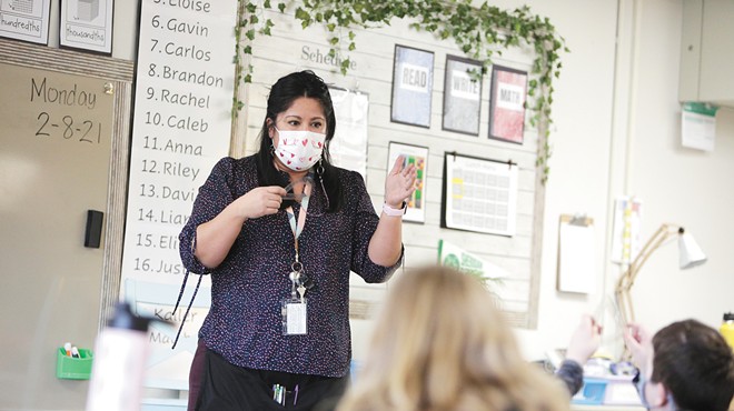 Washington teachers want their vaccines. Should Inslee let them cut the line?