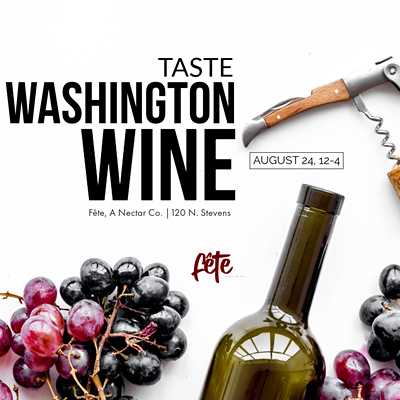 Image: Washington Wine Pop Up Tasting