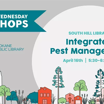 Image: Waterwise Wednesday Workshop: Integrated Pest Management