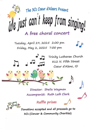 Image: We Just Can't Keep From Singing