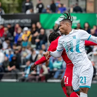 Image: We spent two home matches with the Spokane Velocity team, fans and staff at ONE Spokane Stadium. Here's what we saw.