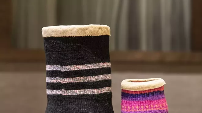 Image: Weaving Class