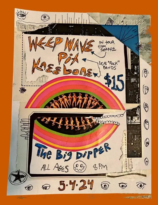 Image: Weep Wave, Pit, Kneebone