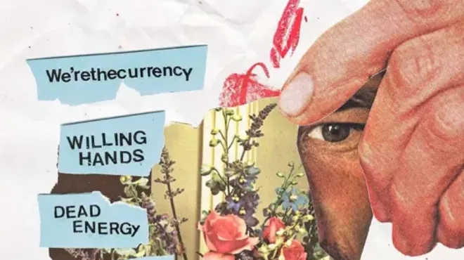 Image: We're The Currency, Willing Hands, Dead Energy, Puddy Knife