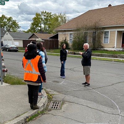 West Central neighbors are deciding which pedestrian-friendly changes should be made with money designated for their neighborhood