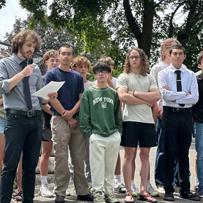 Image: West Valley School Board unanimously decides not to renew contract of Spanish teacher who read racial slur aloud from To Kill a Mockingbird