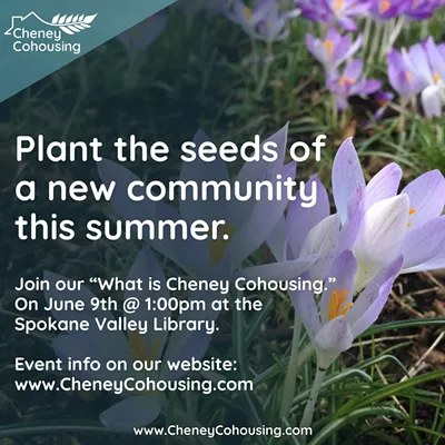 Image: What is Cheney Cohousing?