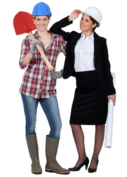 What stock images say about women and feminism