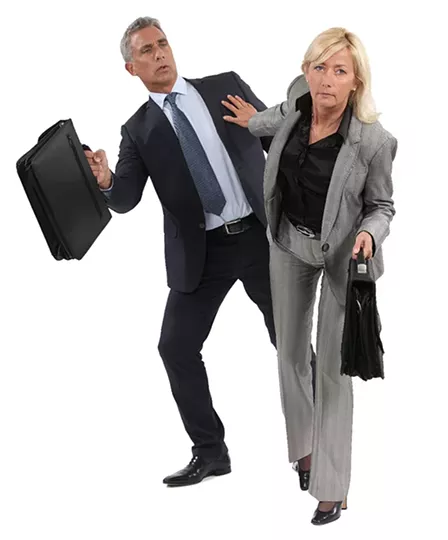 What stock images say about women and feminism
