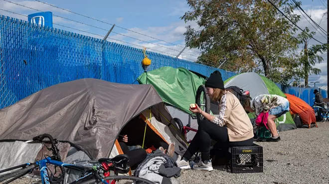Image: What will it look like if Spokane voters decide to ban camping near schools, parks, playgrounds and child care facilities?
