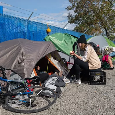 Image: What will it look like if Spokane voters decide to ban camping near schools, parks, playgrounds and child care facilities?