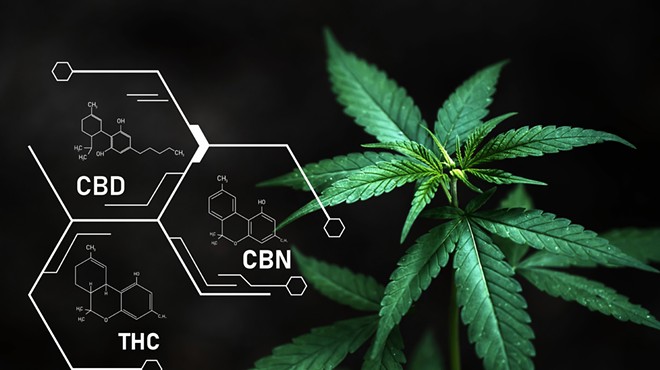 When it comes to cannabis' effects, three of the plant's 113 chemicals do most of the work