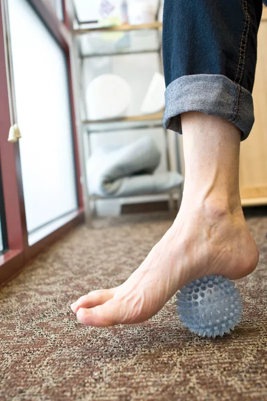 Achy Feet Get a Workout