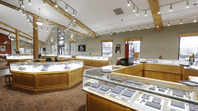 Where to Shop: Jewelry Design Center and other local jewelry stores