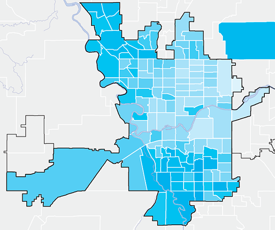 Where voters turned out for the Special Election