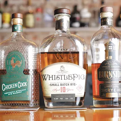 Image: Whet your whistle with one of a thousand whiskeys at Purgatory Whiskey Bar