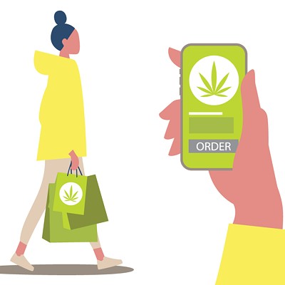 Whether or not state regulators let curbside cannabis &#10;pickup continue, online ordering is probably here to stay