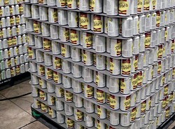 Which is the first Inland Northwest beer in cans?