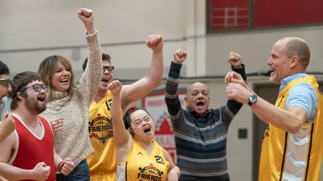 Image: While well-intentioned, Champions is an empty American remake of the Spanish comedy about a basketball coach for mentally disabled adults