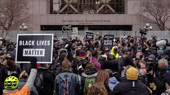 Image: White people: Let’s listen and 'not turn away'