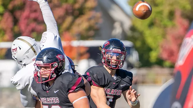 Image: Whitworth football is breaking offensive records and competing for titles under head coach Rod Sandberg