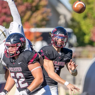 Image: Whitworth football is breaking offensive records and competing for titles under head coach Rod Sandberg